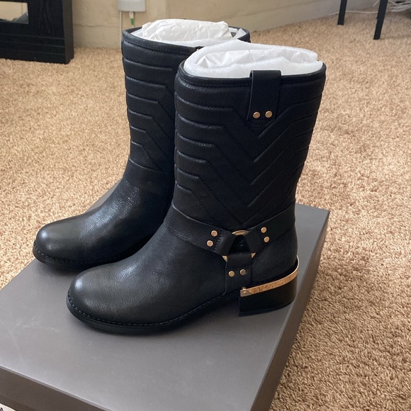 Vince Camuto | NWB Women’s Black Moto Booties - Picture 2 of 11